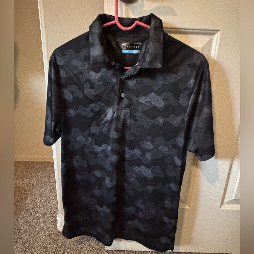 PGA Tour Polo - Camo Print